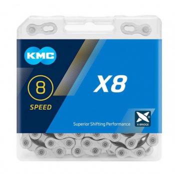 Zilveren KMC Ketting 7/8V 3/32 X8‑99