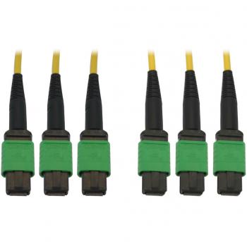 Eaton 15m Netzwerkkabel 40/100G Singlemode 9/125 OS2 mit MTP/MPO-APC