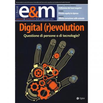 Economia & management. Digital