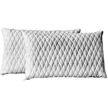 Set de 2 Oreillers Mousse à Mémoire