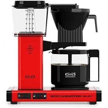 Moccamaster KBG 741 Select Red filtrinis kavos aparatas
