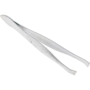Kit Extension de Cils: Acier Inox Rose 2 Pièces + Pince à Épiler