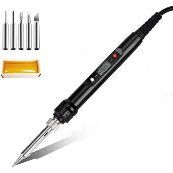 Digital Multimeter and Soldering Iron Kit 60/80W Adjustable Temperature