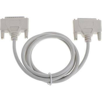 DB25 25 Pin Male to Female Printer Cable 1.5m