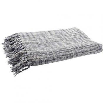 TX-161201 Plaid Variegato in Cotone 130 cm x 170 cm