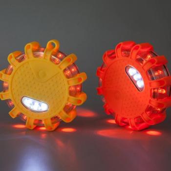 AAA Powered LED Warning Lights
