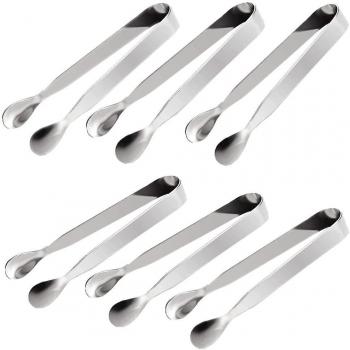 Tongs à apéritifs en acier inoxydable