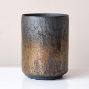 Taza de Esmalte de Óxido para Té