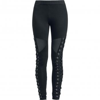 Leggings Noir Vixxsin – Série Onyx Gothic, Femmes S‑XL