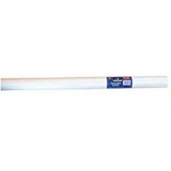 Nappe damassée blanche en papier
