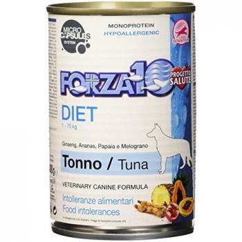 Forza10 Low-Calorie Tuna Dog Food Pâté, 400g