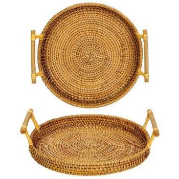 MDZF Süßes Zuhause Rattan Brot