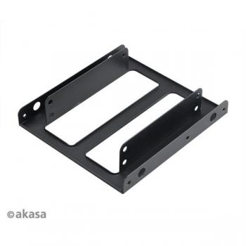 Kabel SATA 2,5″ Akasa AK‑HDA‑11 pour SSD et HDD – couleur rouge
