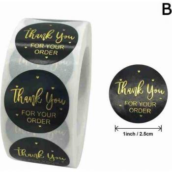 Enveloppe de mariage Dragon noir Transparent