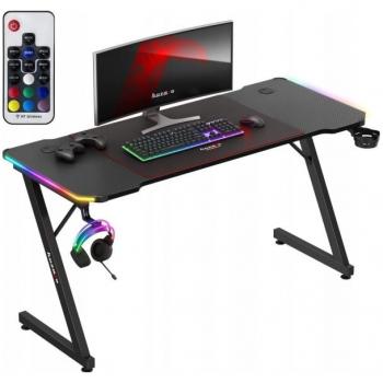 Huzaro Hero 3.3 RGB Gaming Schreibtisch Schwarz