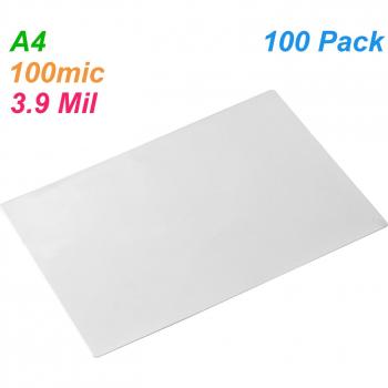 Bolsas de protección A4 3.9mil 100 unidades para laminado