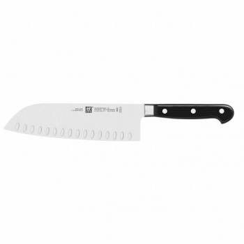 ZWILLING Couteau Santoku Alvéolé 18 cm Professional S