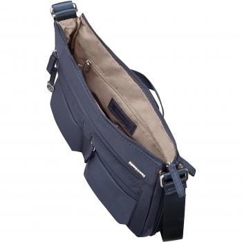 Samsonite Hobo M EXP Move 2.0 – 6,48‑Liter‑Umhängetasche, Dunkelblau