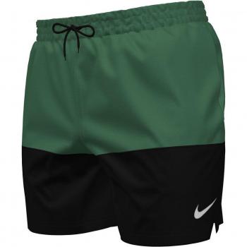 Short de bain Nike 5 vert