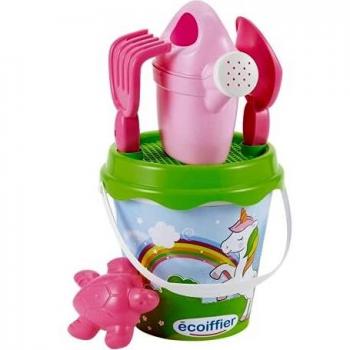 Ecoiffier Spiaggia Unicorno e Principessa