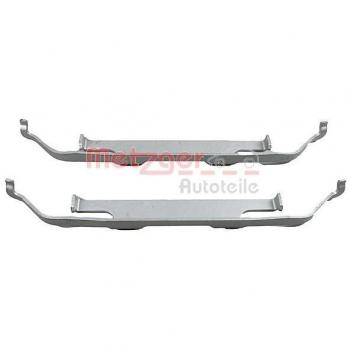 KIT COMPLETO METZGER 109‑1223: Pastiglie Freno & Accessori
