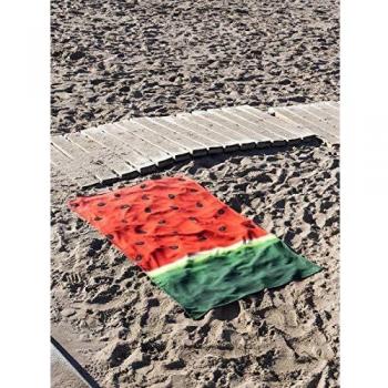 Watermelon Breeze Napkin, Icehome Collection – 90x170 cm – Composite Fabric – Color‑Burst