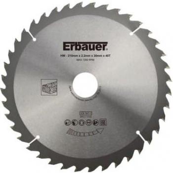 Disco de Corte Erbauer 210mm
