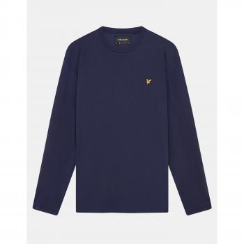 Lyle & Scott Langarmshirt für Herren, gerader Schnitt