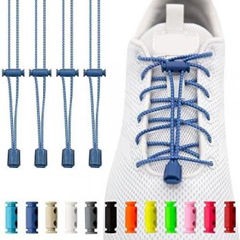 BENMAX SPORTS 12 Bunte Farben Elastische Schnellverschluss Schuhbänder