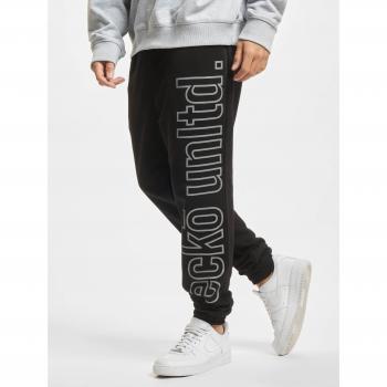 Ecko Unltd Black Reactive Sweatpants – M