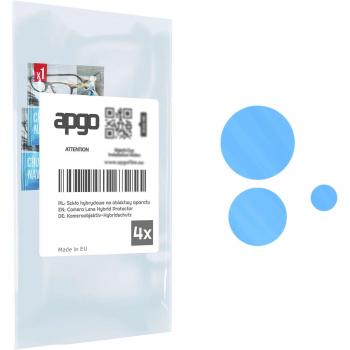 Guardador de Lente APGO 4X, Vidrio Híbrido 9H – Infinix Zero Ultra 5G