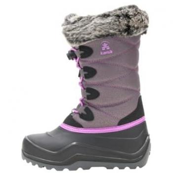 Botas Kamik Snowangel: nieve y estilo juvenil