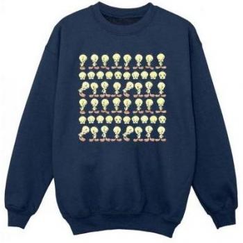 Camiseta tipo sudadera Looney Tunes Girls Tweety Repetida