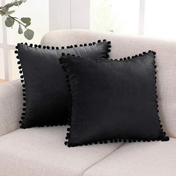 Ghostly Velvet Sofa Pillow Covers