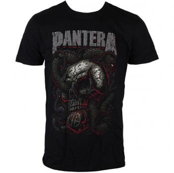 T‑shirt Pantera « Serpent Skull ROCK OFF » (M)