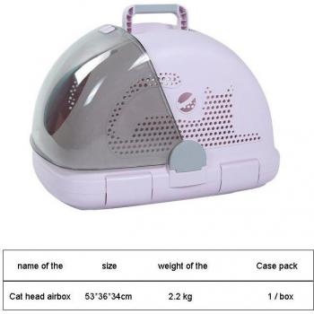 Capsule AirGuard Premium – Valise Transport Animaux