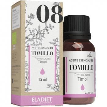 Esencia tomillo Bio 15 ml de aceite | Eladiet
