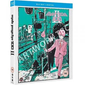 Mob Psycho 100: Season 2 Complete Episodes 1-12 + OVA