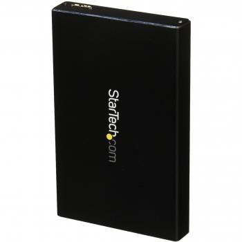 StarTech.com Durable Aluminum USB 3.0 2.5 IDE/SATA HDD Enclosure for External Drive