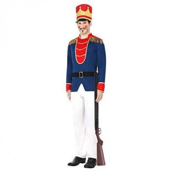 Disfraz de soldado de plomo para hombre