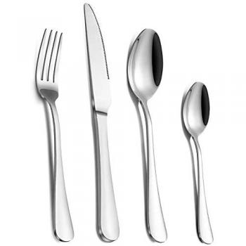 Dishwasher‑Safe Flatware Ensemble