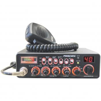 President Jackson II ASC Multinorm CB Radio