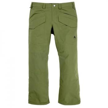 Pantalones de esquí Burton Covert 2.0 verde caqui