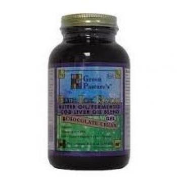 Green Pasture Blue Ice Royal Butter Oil and Fermented Cod Liver Oil Mixture