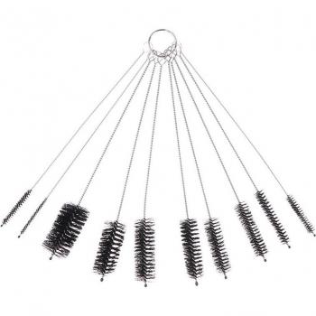 10-Piece Cleaning Brush Kit for Coffee and More