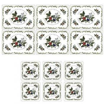 Portmeirion Fabric Placemats and Coasters