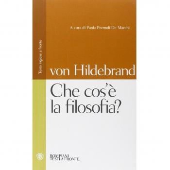 Che cos'è la filosofia? Testo inglese a fronte