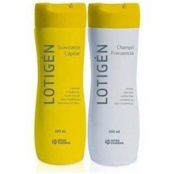 LOTIGEN PACK CHAMPÚ FRECUENCIA + MASCARILLA 300 ML