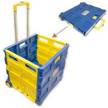 Toolzone Extra Large Folding Trolley 35Kg Capacity