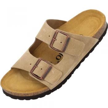 Palado Korfu Velours Leder-Sandale